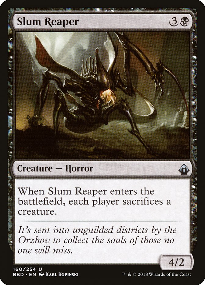 Slum Reaper [Battlebond] | Galaxy Games LLC