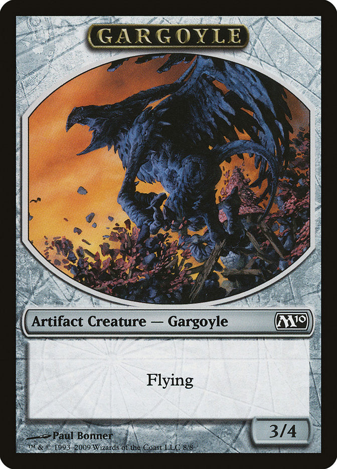 Gargoyle Token [Magic 2010 Tokens] | Galaxy Games LLC