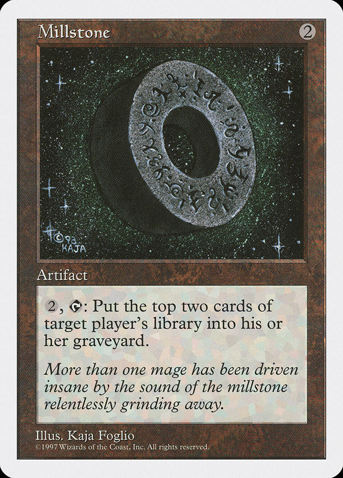 Millstone [Fifth Edition] | Galaxy Games LLC