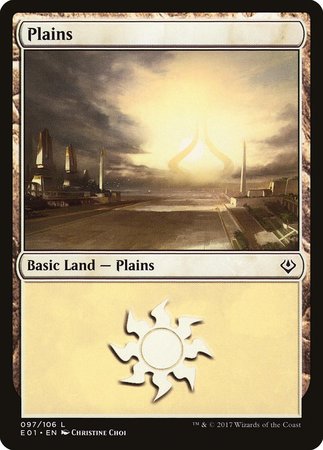 Plains (97) [Archenemy: Nicol Bolas] | Galaxy Games LLC