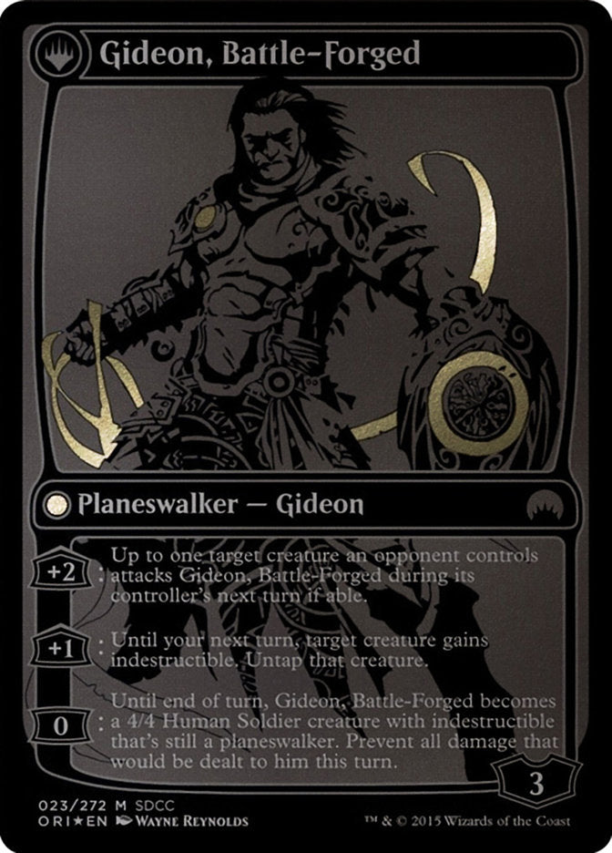 Kytheon, Hero of Akros // Gideon, Battle-Forged [San Diego Comic-Con 2015] | Galaxy Games LLC