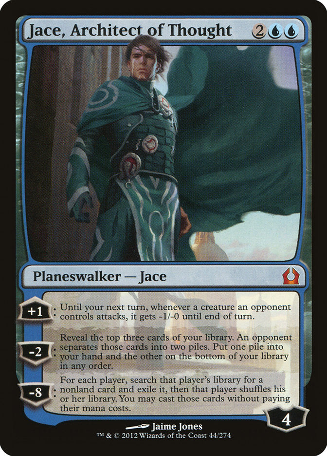 Jace, Architect of Thought [Return to Ravnica] | Galaxy Games LLC