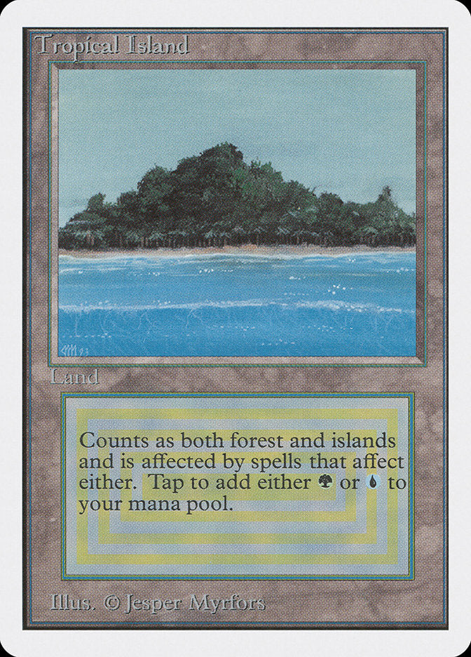 Tropical Island [Unlimited Edition] | Galaxy Games LLC