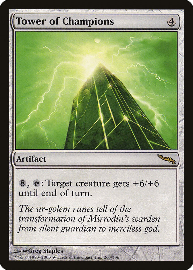 Tower of Champions [Mirrodin] | Galaxy Games LLC