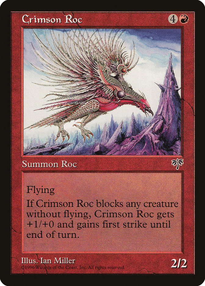 Crimson Roc [Mirage] | Galaxy Games LLC