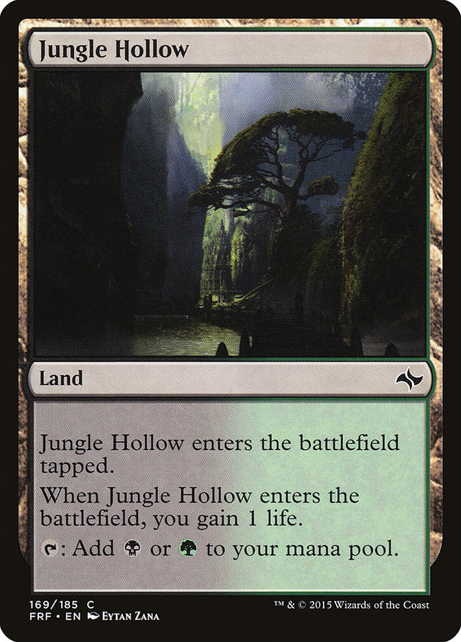 Jungle Hollow [Fate Reforged] | Galaxy Games LLC