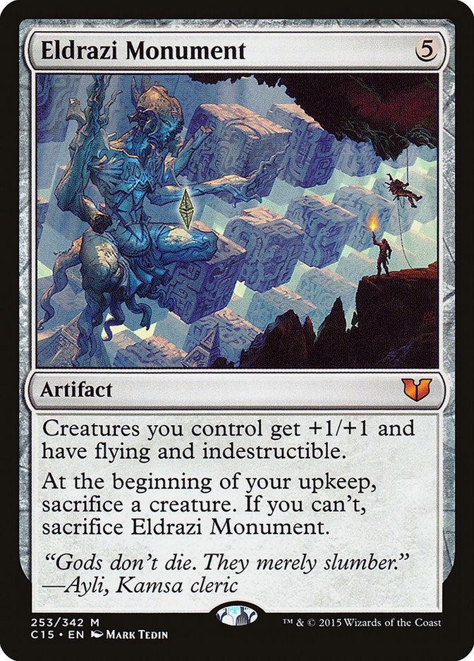 Eldrazi Monument [Commander 2015] | Galaxy Games LLC