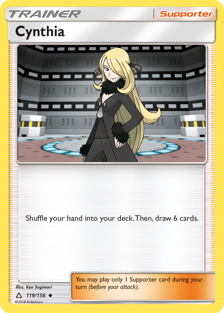 Cynthia (119/156) [Sun & Moon: Ultra Prism] | Galaxy Games LLC