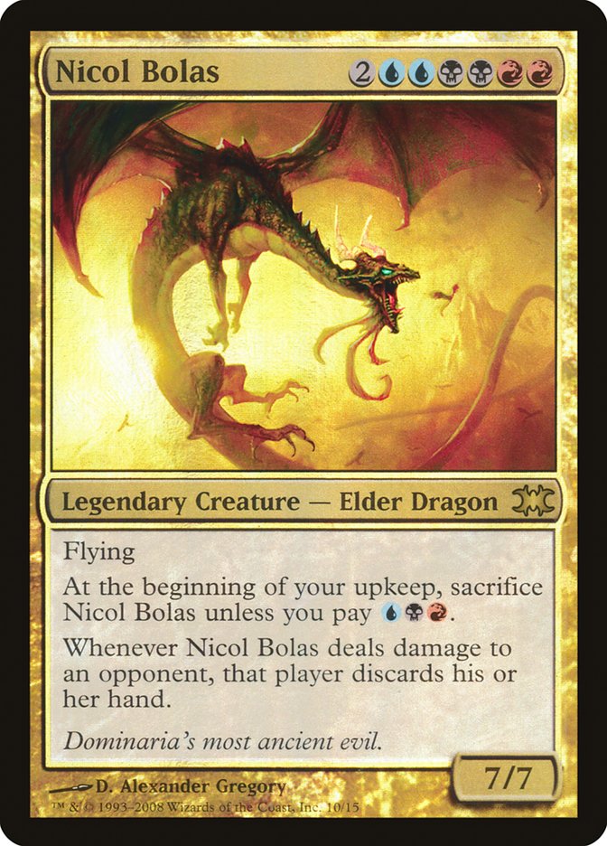 Nicol Bolas [From the Vault: Dragons] | Galaxy Games LLC