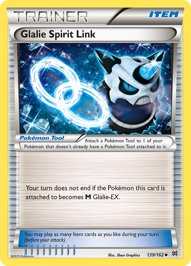 Glalie Spirit Link (139/162) [XY: BREAKthrough] | Galaxy Games LLC