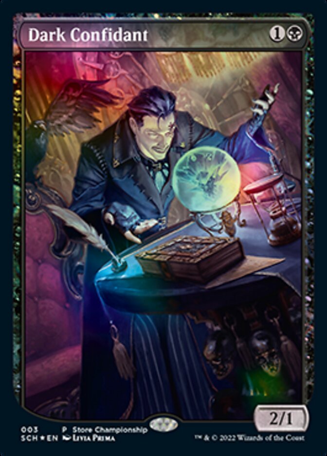 Dark Confidant (Extended Art) [Store Championships 2022] | Galaxy Games LLC