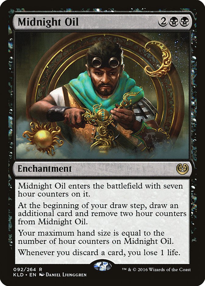 Midnight Oil [Kaladesh] | Galaxy Games LLC