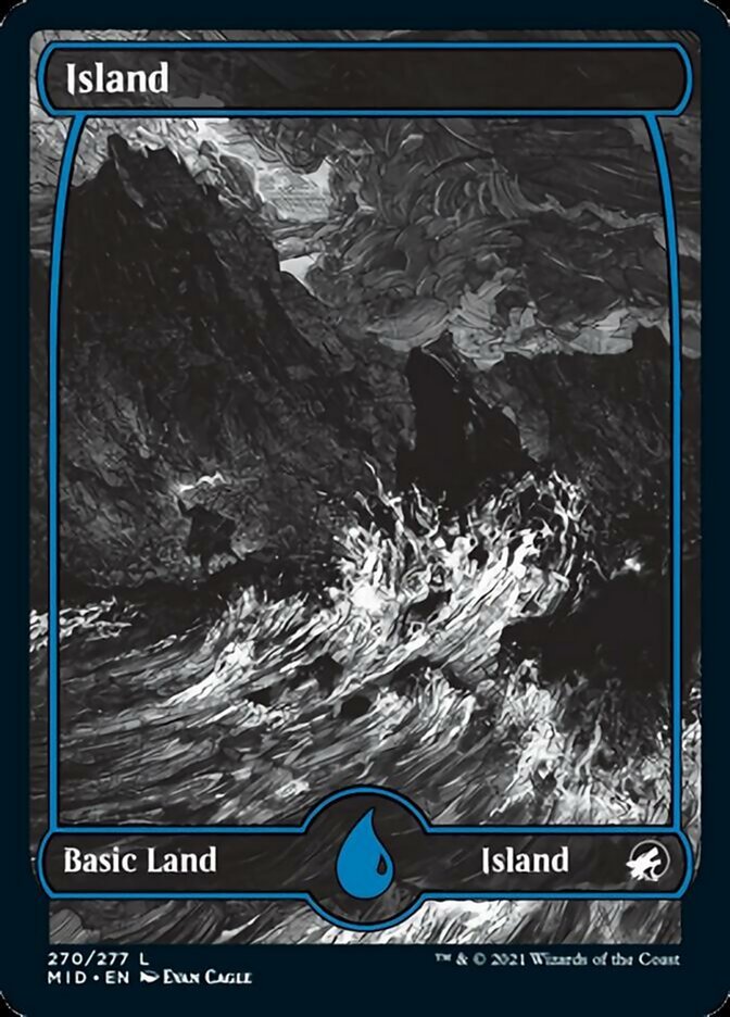 Island (270) [Innistrad: Midnight Hunt] | Galaxy Games LLC