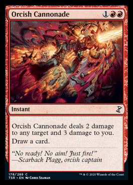 Orcish Cannonade [Time Spiral Remastered] | Galaxy Games LLC
