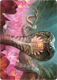 Lotus Cobra Art Card [Zendikar Rising Art Series] | Galaxy Games LLC