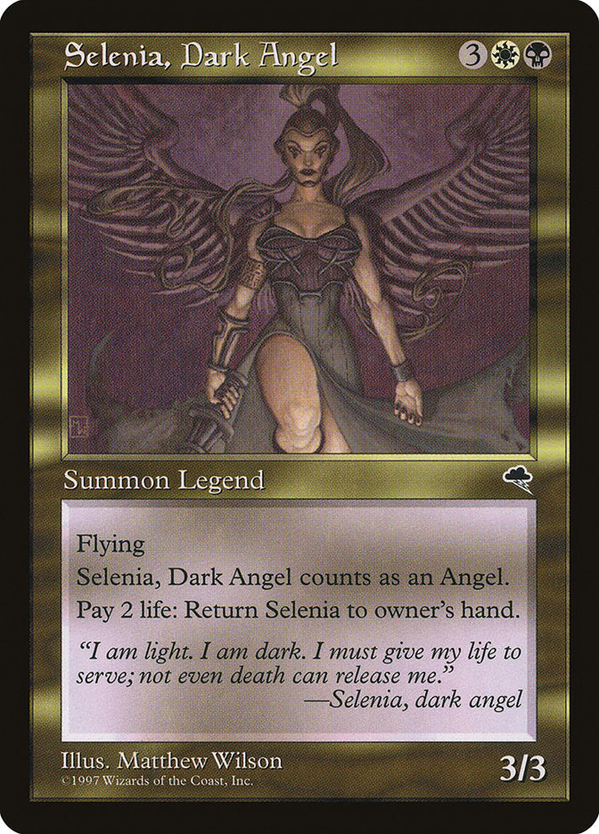 Selenia, Dark Angel [Tempest] | Galaxy Games LLC