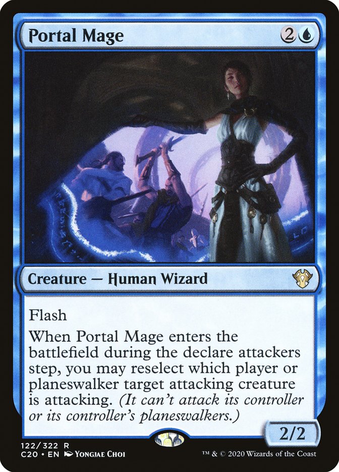 Portal Mage [Commander 2020] | Galaxy Games LLC