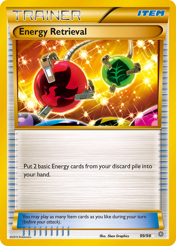 Energy Retrieval (99/98) [XY: Ancient Origins] | Galaxy Games LLC