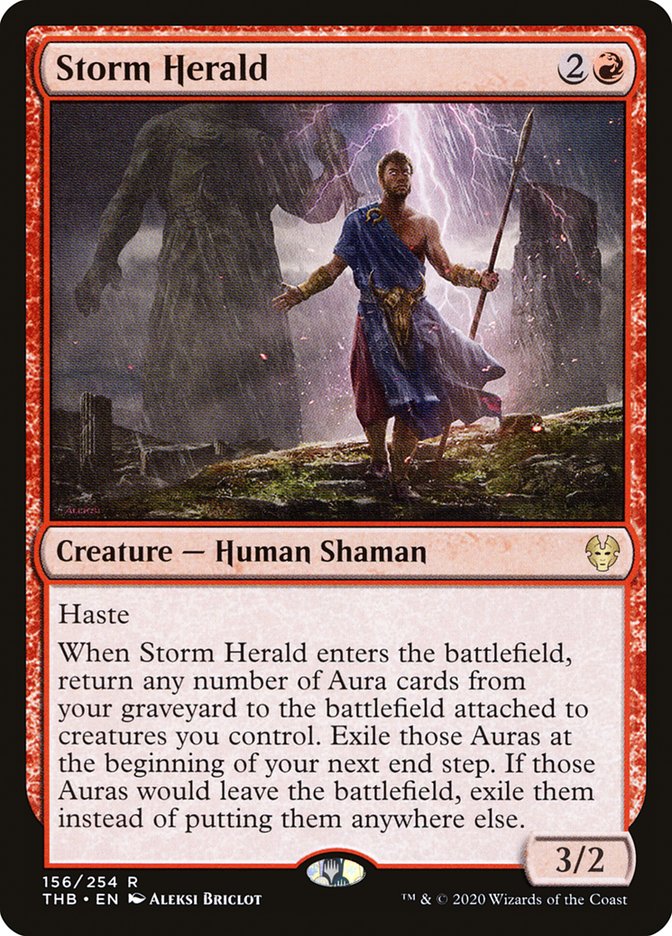 Storm Herald [Theros Beyond Death] | Galaxy Games LLC