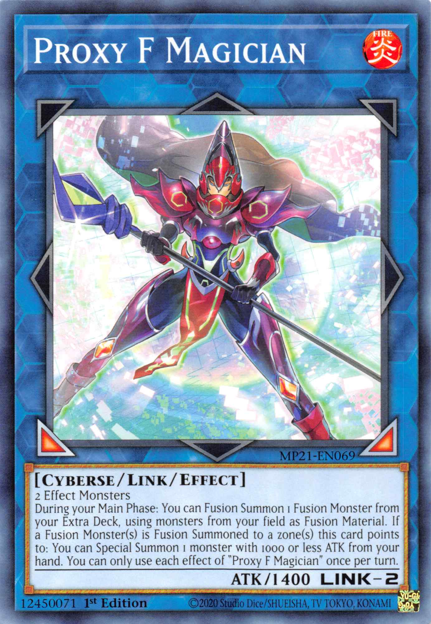 Proxy F Magician [MP21-EN069] Common | Galaxy Games LLC