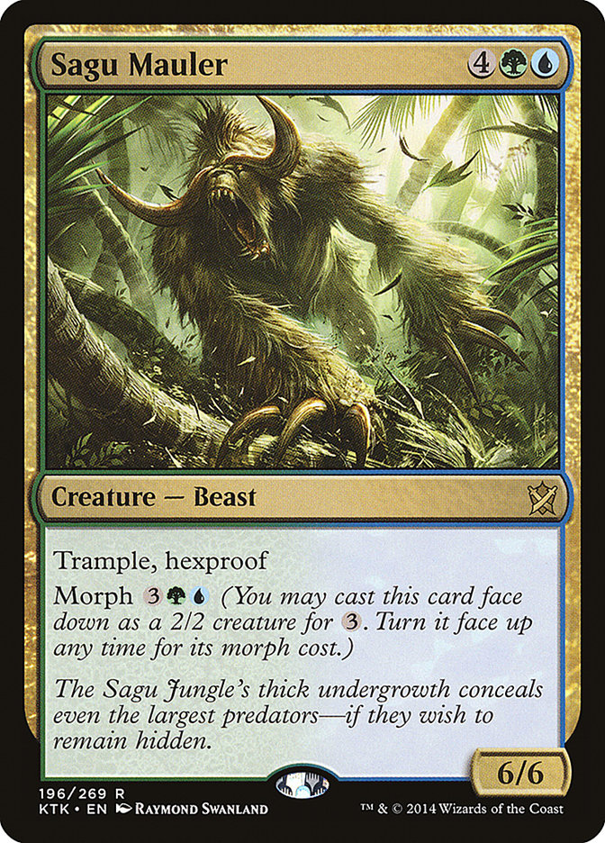 Sagu Mauler [Khans of Tarkir] | Galaxy Games LLC