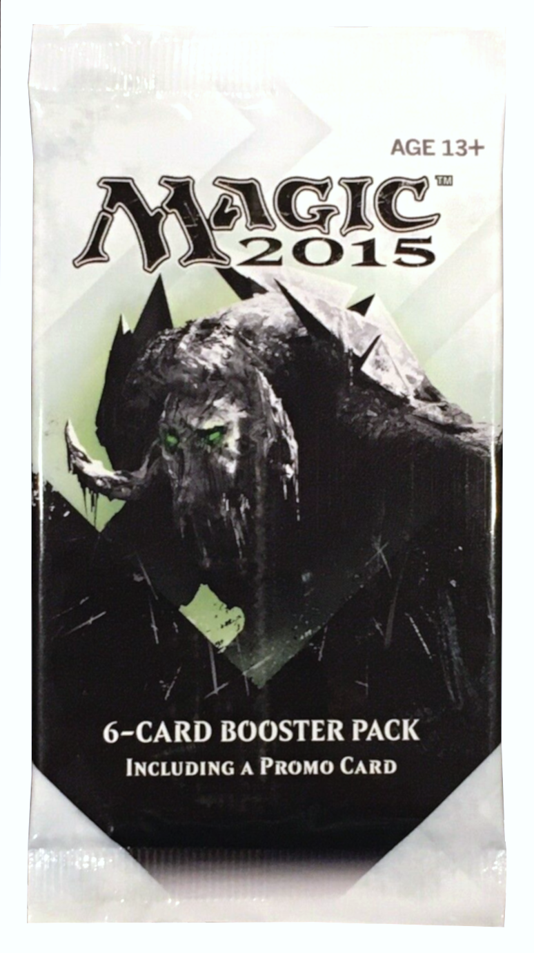 2015 Core Set - Promo Booster Pack | Galaxy Games LLC
