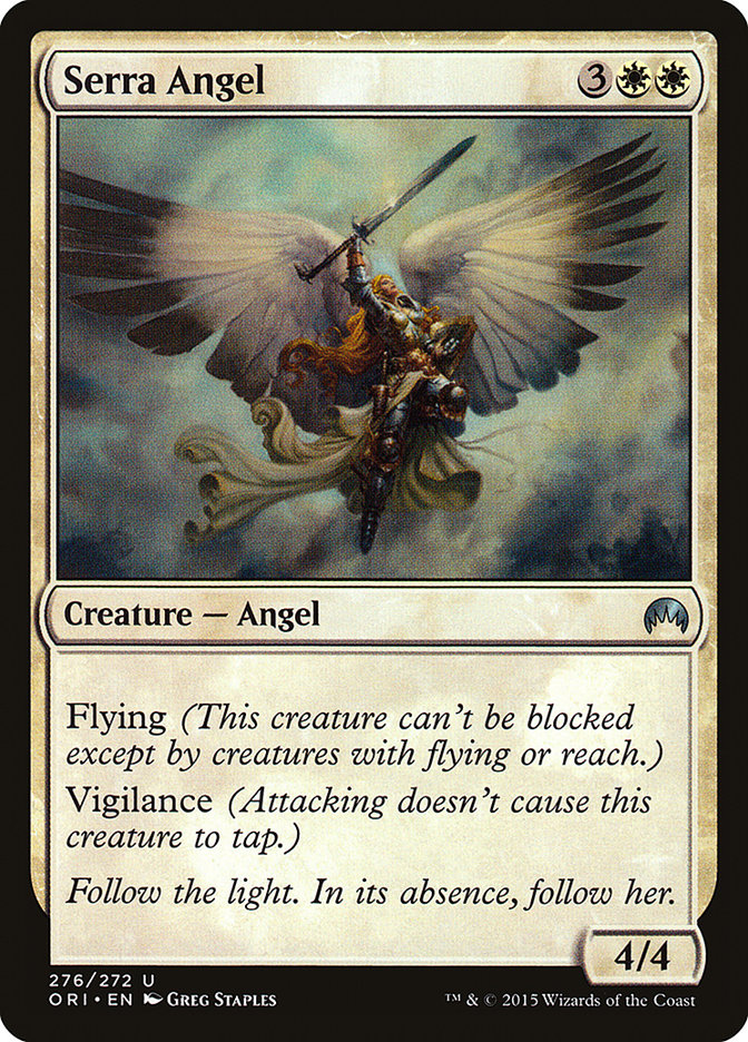 Serra Angel [Magic Origins] | Galaxy Games LLC