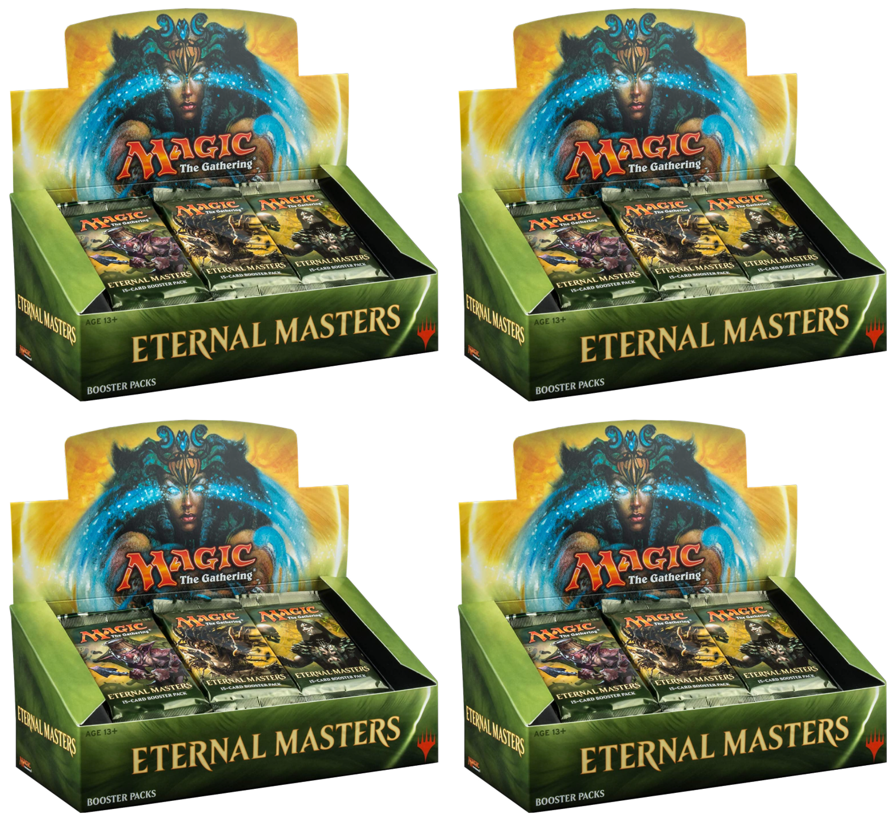 Eternal Masters - Booster Case | Galaxy Games LLC