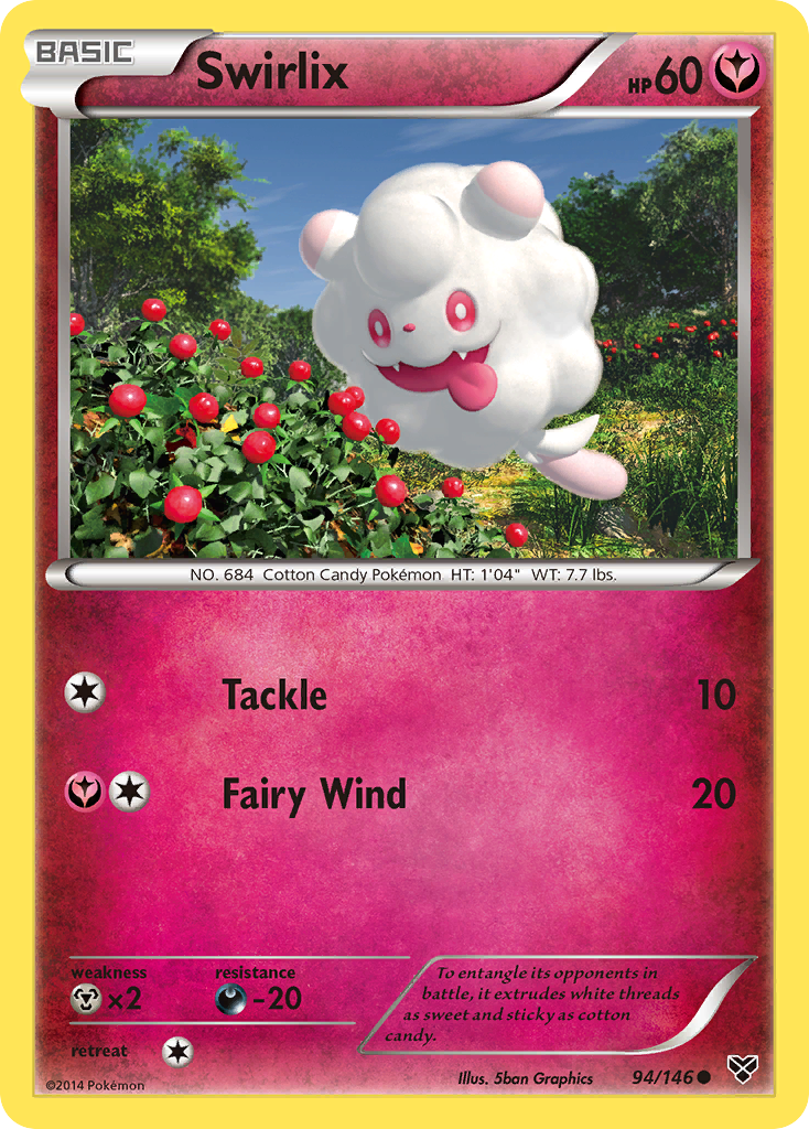 Swirlix (94/146) [XY: Base Set] | Galaxy Games LLC