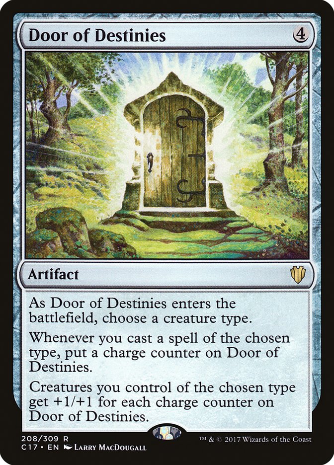 Door of Destinies [Commander 2017] | Galaxy Games LLC