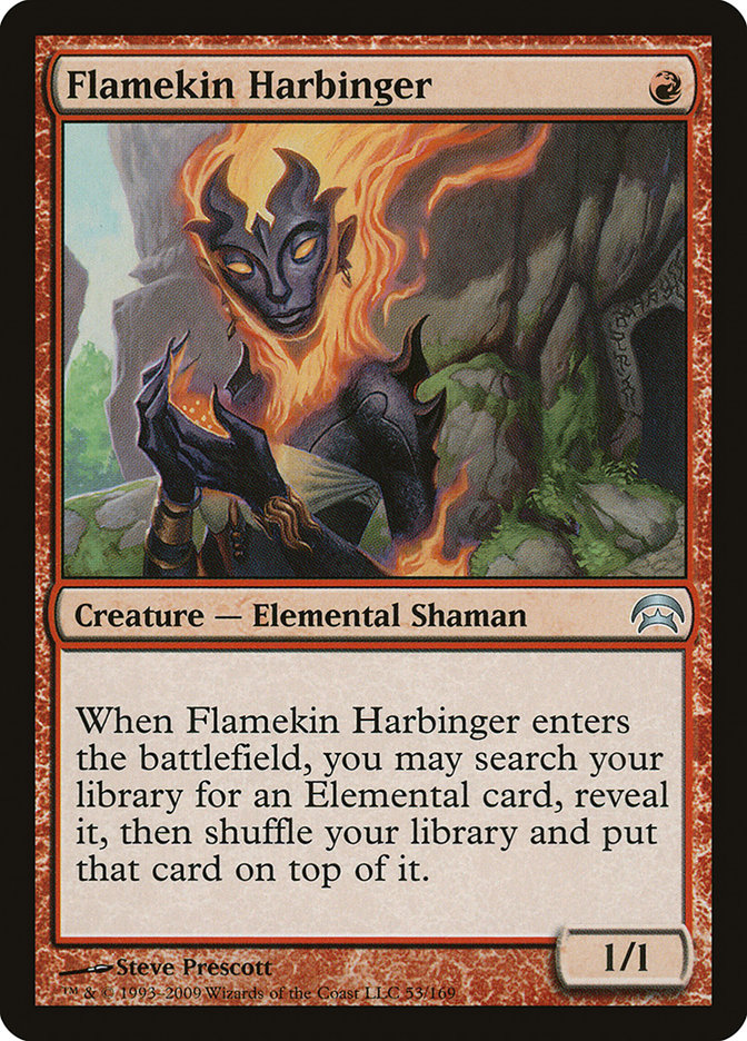 Flamekin Harbinger [Planechase] | Galaxy Games LLC