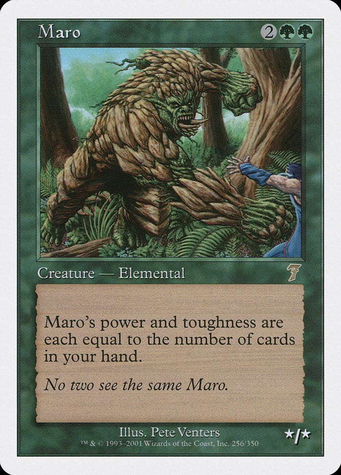 Maro [Seventh Edition] | Galaxy Games LLC