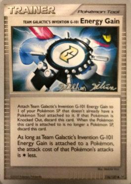 Team Galactic's Invention G-101 Energy Gain (116/127) (Luxdrill - Stephen Silvestro) [World Championships 2009] | Galaxy Games LLC