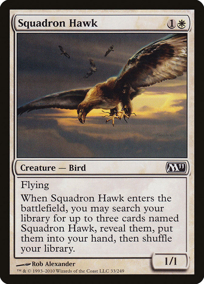 Squadron Hawk [Magic 2011] | Galaxy Games LLC