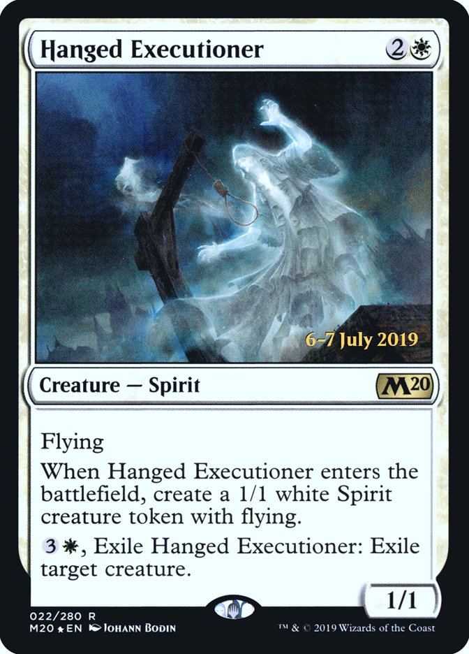 Hanged Executioner [Core Set 2020 Prerelease Promos] | Galaxy Games LLC