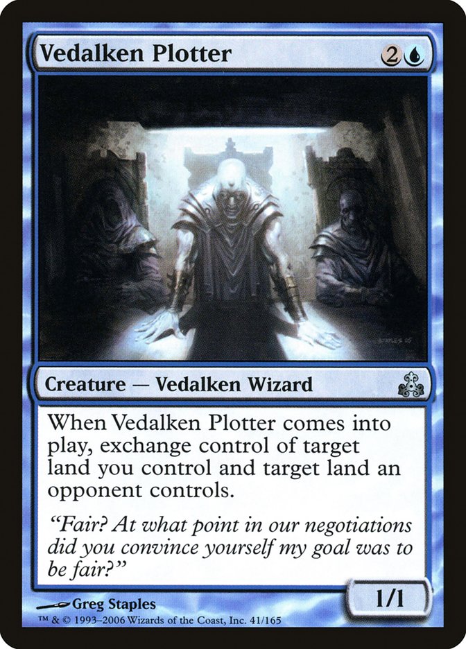 Vedalken Plotter [Guildpact] | Galaxy Games LLC