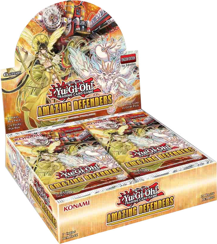 Amazing Defenders - Booster Box (1st Edition) | Galaxy Games LLC