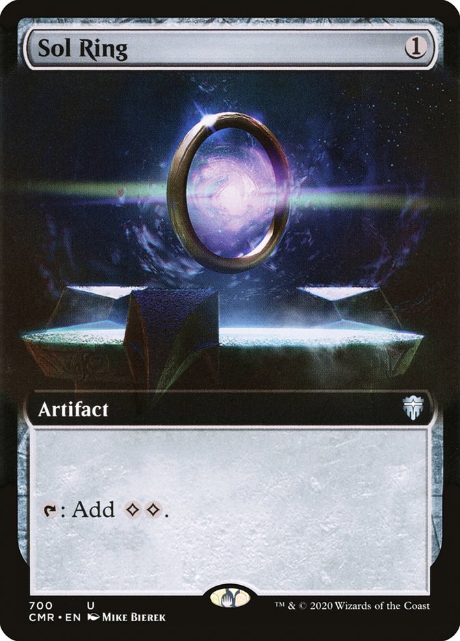 Sol Ring (Extended Art) [Commander Legends] | Galaxy Games LLC