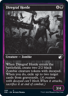 Diregraf Horde [Innistrad: Double Feature] | Galaxy Games LLC