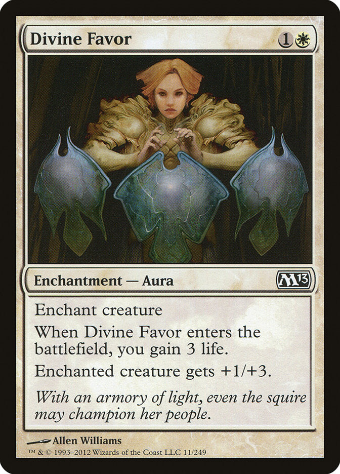 Divine Favor [Magic 2013] | Galaxy Games LLC