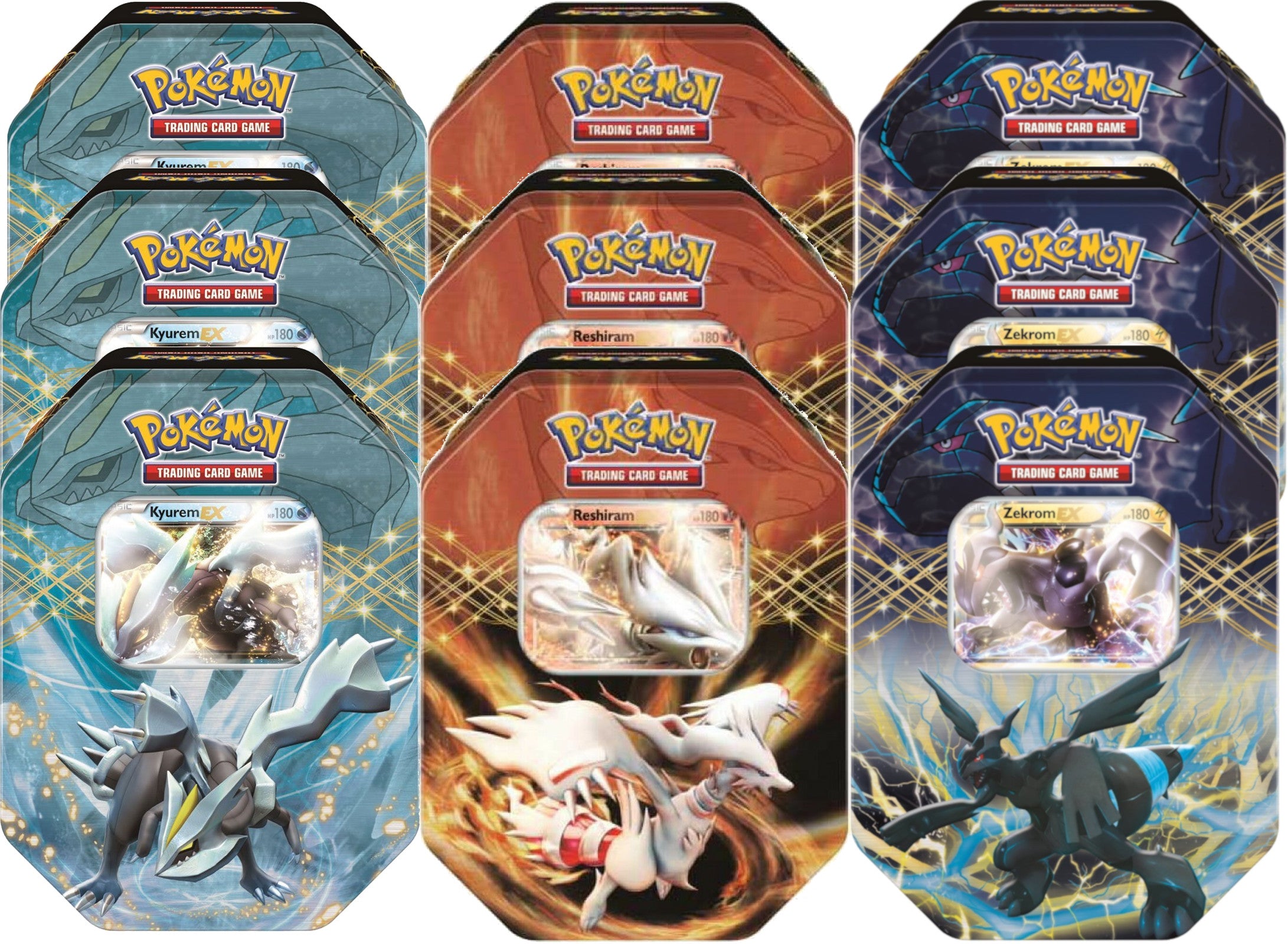 Black & White: Next Destinies - Collector's Tin Display | Galaxy Games LLC
