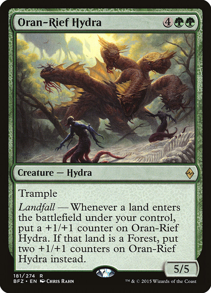 Oran-Rief Hydra [Battle for Zendikar] | Galaxy Games LLC
