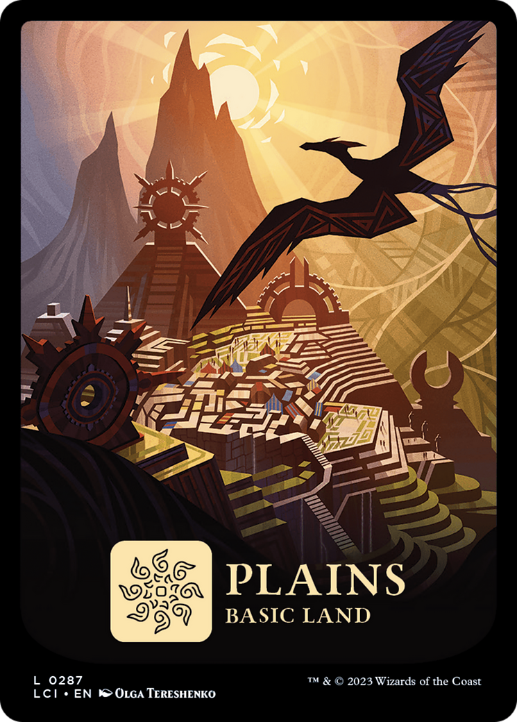 Plains (0287) [The Lost Caverns of Ixalan] | Galaxy Games LLC