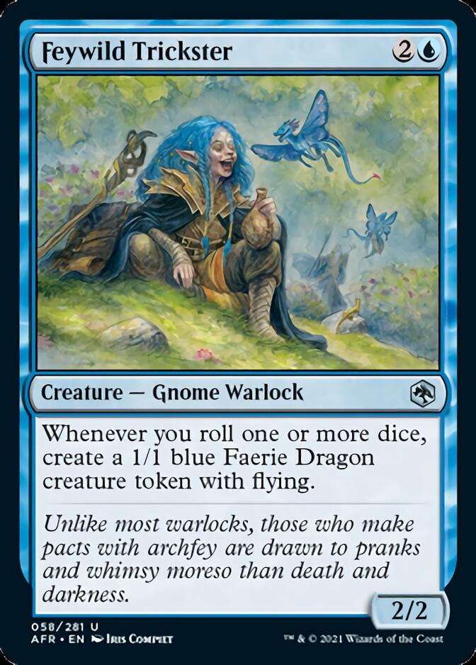 Feywild Trickster [Dungeons & Dragons: Adventures in the Forgotten Realms] | Galaxy Games LLC