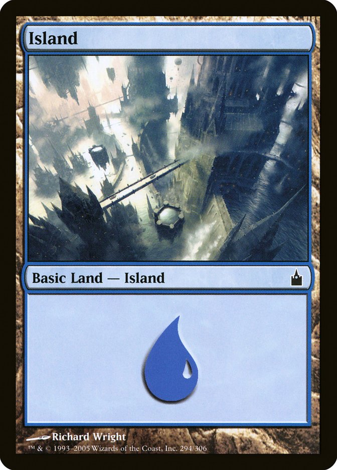 Island (294) [Ravnica: City of Guilds] | Galaxy Games LLC