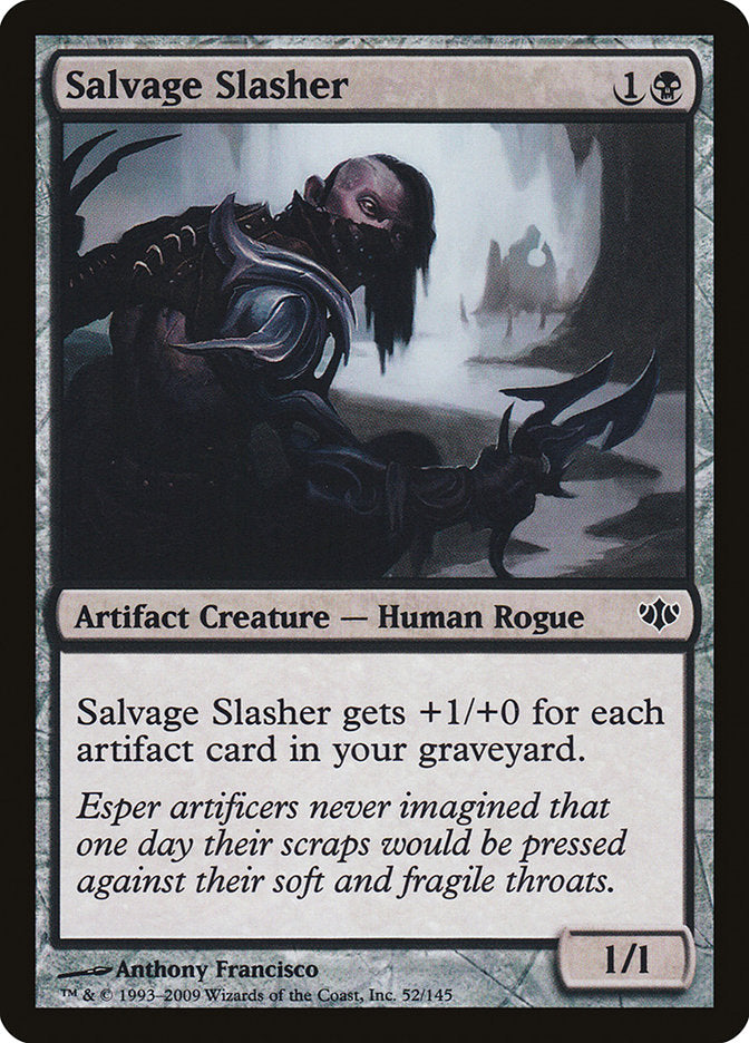 Salvage Slasher [Conflux] | Galaxy Games LLC