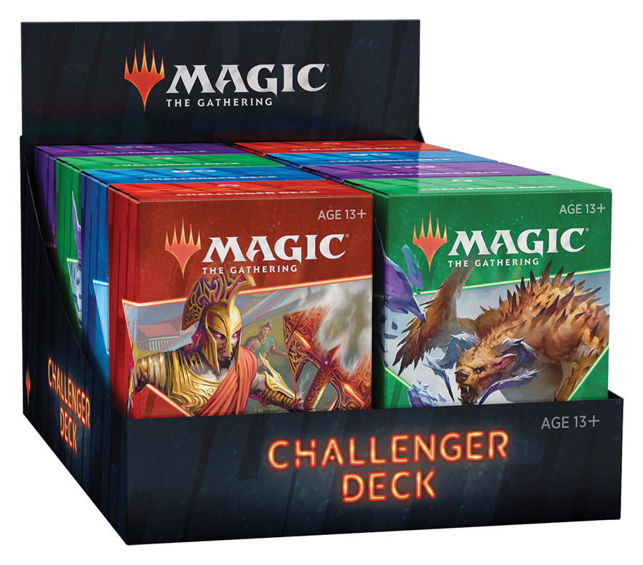 Challenger Deck 2021 Display | Galaxy Games LLC