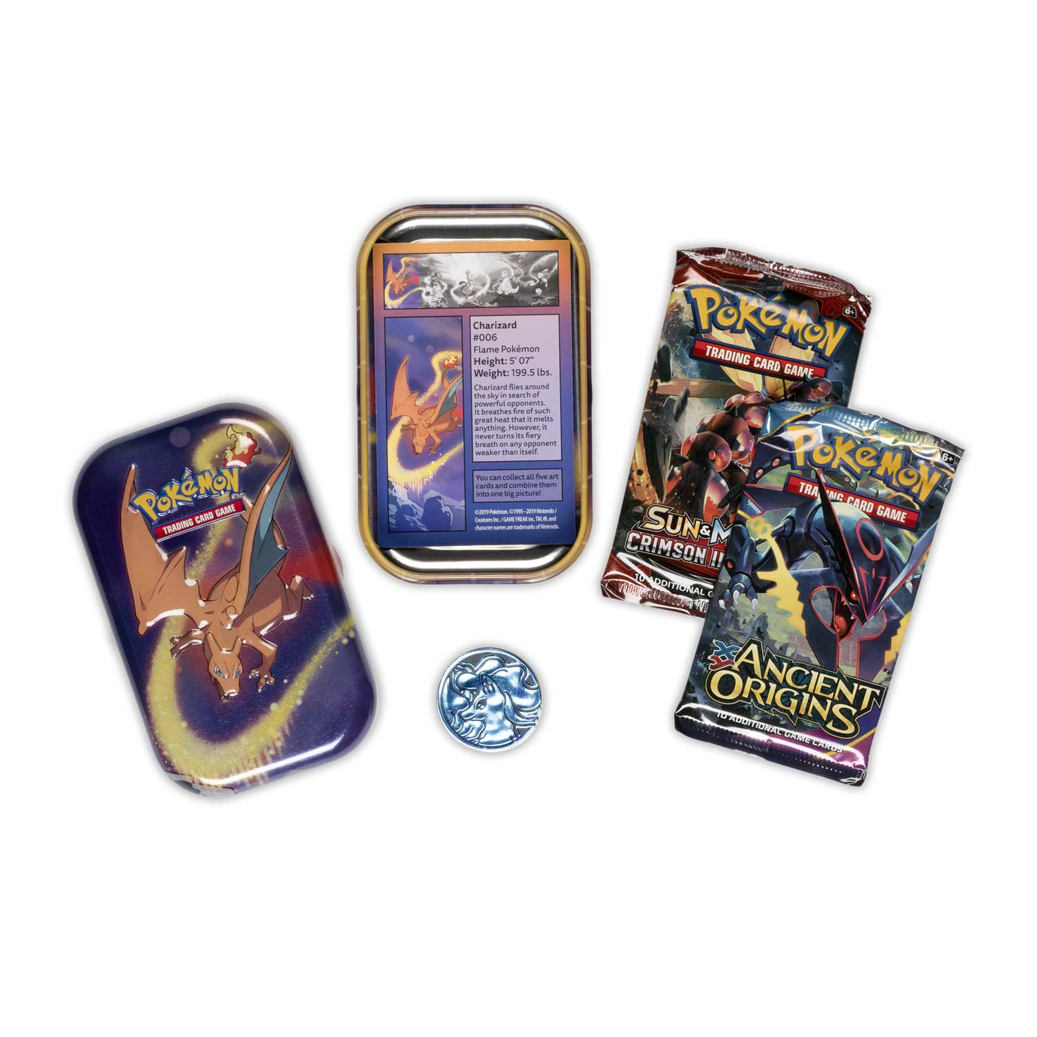Kanto Power - Mini Collector's Tin (Charizard) | Galaxy Games LLC