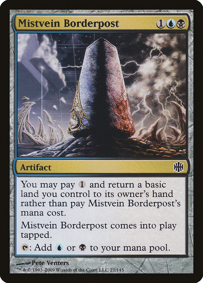 Mistvein Borderpost [Alara Reborn] | Galaxy Games LLC