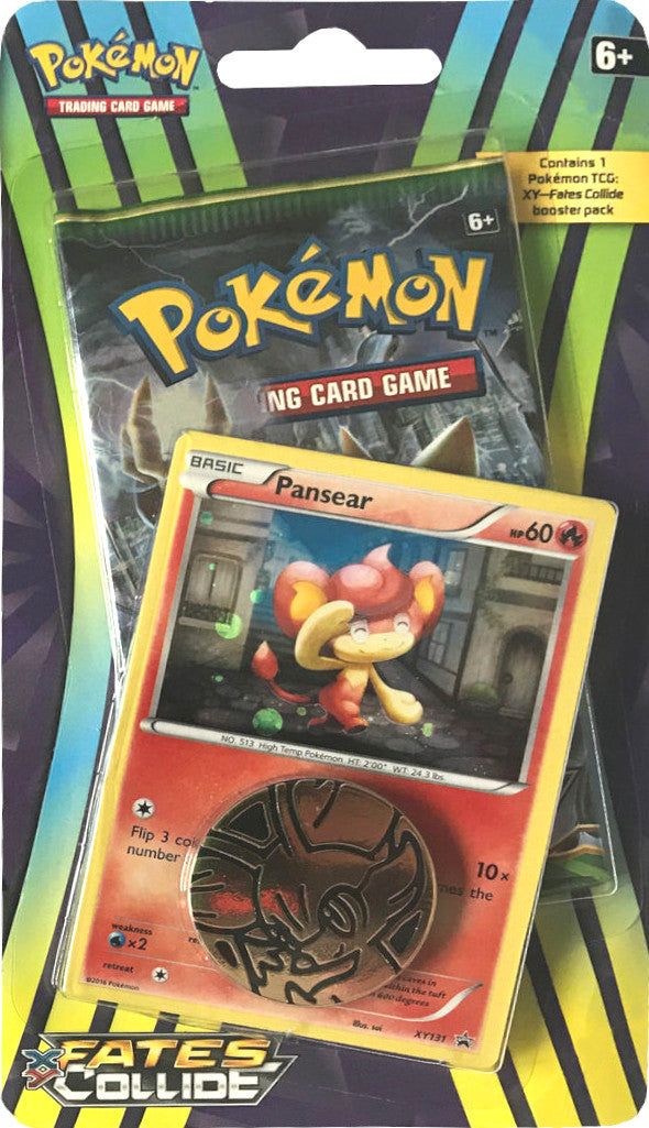 XY: Fates Collide - Single Pack Blister (Pansear) | Galaxy Games LLC